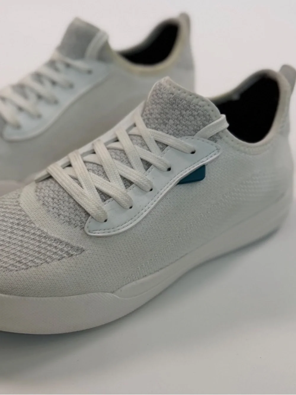 Vessi Weekend Sneaker - White and Gray